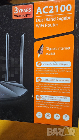Рутер wireless Tenda AC19, снимка 4 - Рутери - 52932244