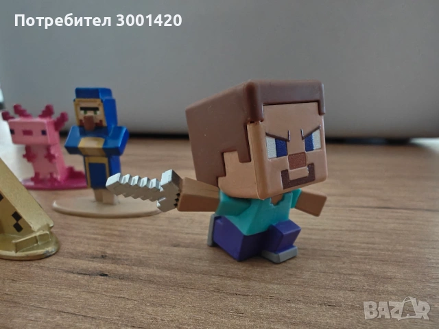 Minecraft - 5 броя фигурки общо, снимка 6 - Фигурки - 53369279