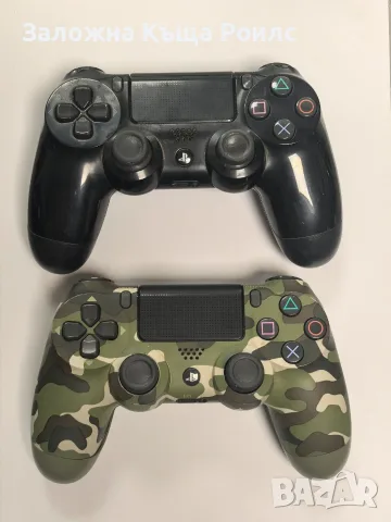 PlayStation 4 CUH-1003A 500GB с 2 оригинални джойстика и 3 игри, снимка 5 - PlayStation конзоли - 55709544