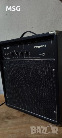 Китарен усилвател REGENT 25-G1 , снимка 2 - Ресийвъри, усилватели, смесителни пултове - 52799943