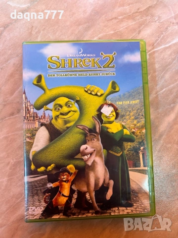 Шрек 2 DVD широкоекранен Германия