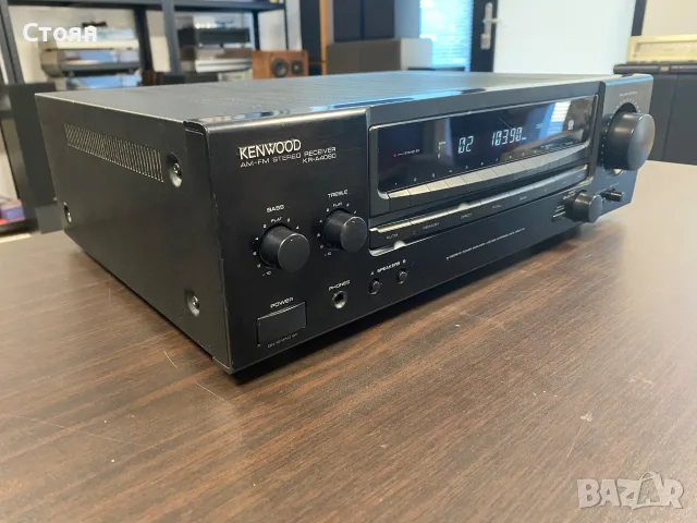 Kачествен ресивър Kenwood, снимка 5 - Ресийвъри, усилватели, смесителни пултове - 56361784