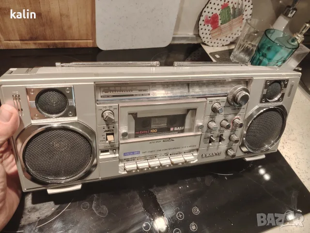 Sanyo m7900 радиокасетофон