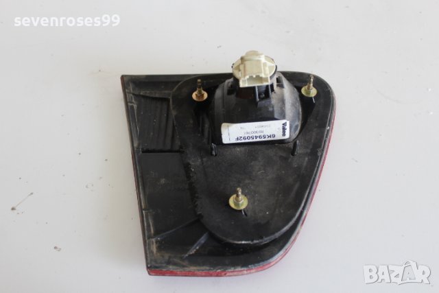 Стоп вътрешен десен Сеат Кордоба 01“ SEAT Cordoba 2001 6K5945092F, снимка 2 - Части - 42182994