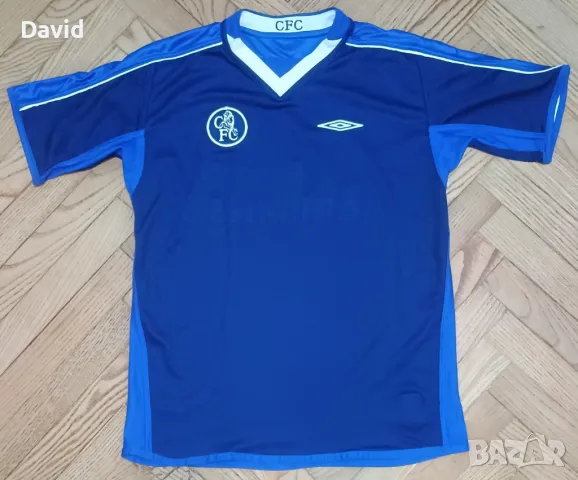 Оригинална юношеска фланелка на Челси 03/05, снимка 2 - Футбол - 47720906