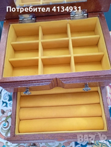 Кутия за бижута, снимка 3 - Други - 53166182