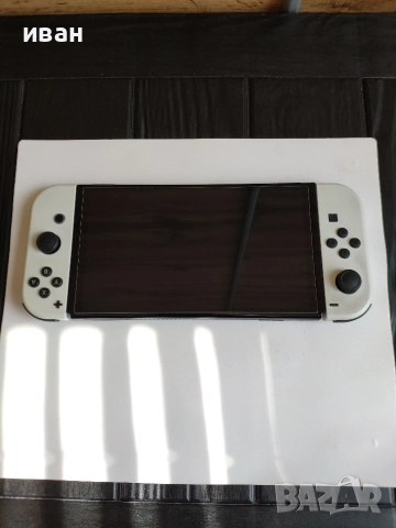 Конзола Nintendo Switch OLED, снимка 4 - Nintendo конзоли - 52929471