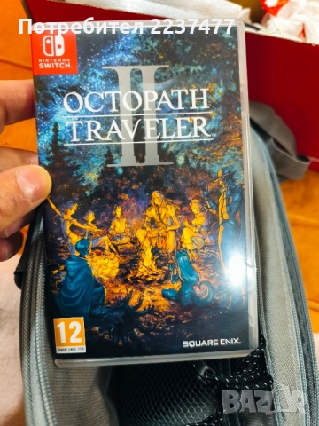 nintendo switch oled перфектно , снимка 3 - Nintendo конзоли - 52404400