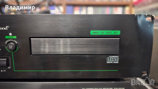 Sherwood DDCD-9600 , снимка 3 - Декове - 53026239