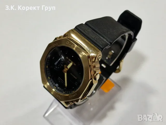 Часовник Casio G-Shock GM-2100G-1A9ER, снимка 5 - Мъжки - 55964464