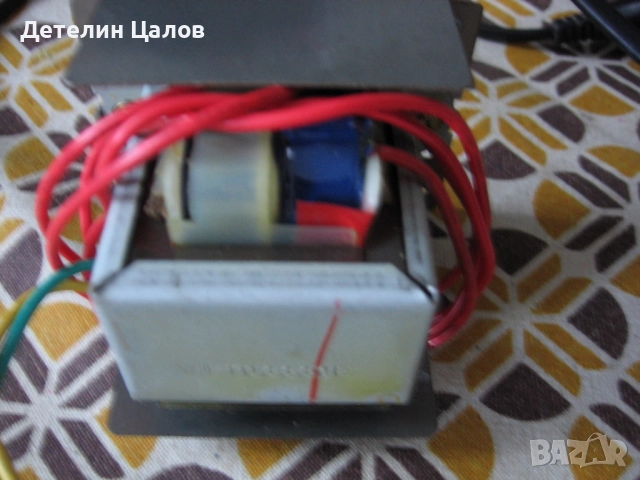 Тежко захранване с намотка и трансформатор от стерео система уредба, снимка 4 - Други - 52947480