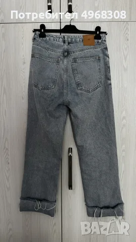 Zara светлосини дънки, снимка 2 - Дънки - 56345889