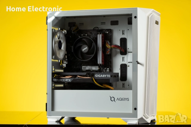 Геймърски компютър Ryzen 7 5600x | RTX 3060 12GB | 16 GB RAM |, снимка 2 - Геймърски - 52057575