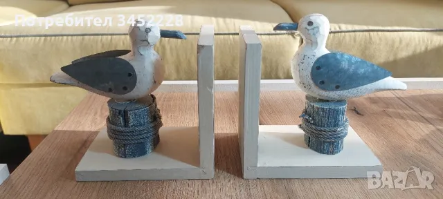 ограничители за книги дървени за ценители 