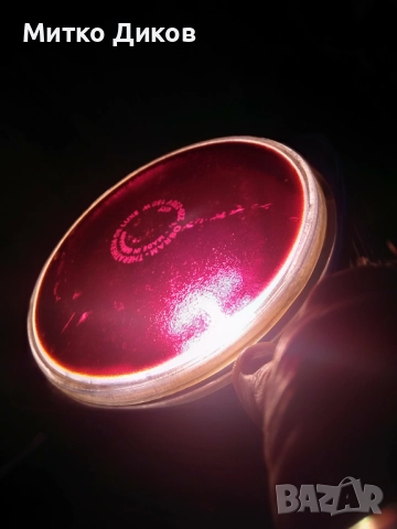Osram infrared lamp - vintage heat lamp - Germany - 1970s Инфрачервена лампа за отопленние , снимка 14 - Други стоки за дома - 51770792