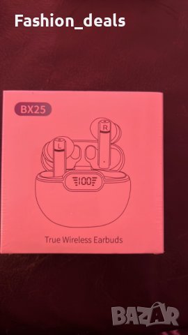 Нови Безжични слушалки Спортни с кутия за зареждане Earbuds за музика, снимка 7 - Bluetooth слушалки - 39679737