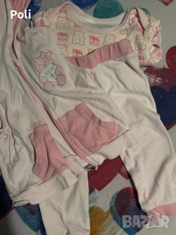 Комплект на Guess, снимка 3 - Комплекти за бебе - 54109997