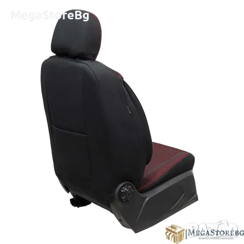 Тапицерия за автомобил, кола, седалки 1181 класико черно / бордо, снимка 6 - Аксесоари и консумативи - 48023569