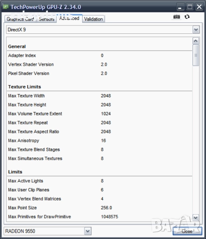 Видео карта ATi Radeon Sapphire 9550 128MB DDR 128bit AGP, снимка 11 - Видеокарти - 25183523