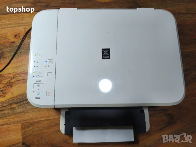 Многофункционално устройство Canon PIXMA MG3550 (Печат, Скенер, Копир) + Wi-Fi и Двустранен печат , снимка 3 - Принтери, копири, скенери - 55868152