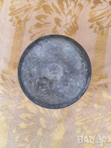 Стар бронзов хаван, снимка 5 - Антикварни и старинни предмети - 40709105