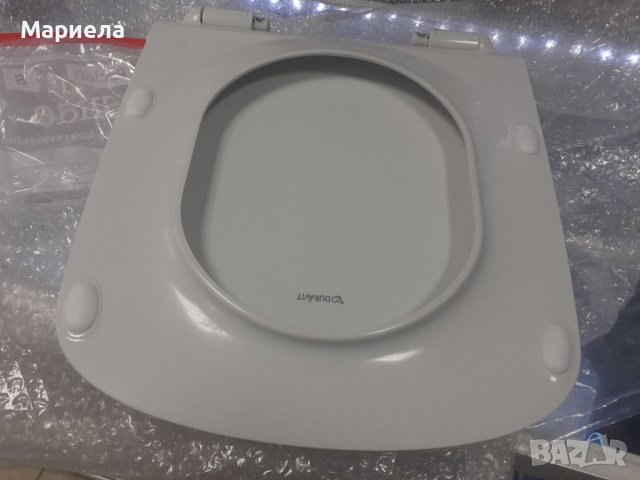 DURAVIT DURASTYLE СЕДАЛКА С КАПАК - ЗАБАВЕНО ПАДАНЕ 0063790000, снимка 11 - ВИК - 40497360