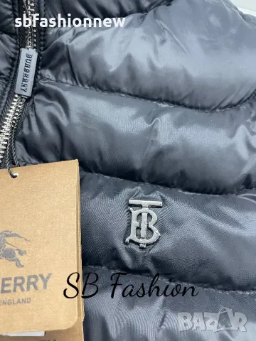 Burberry мъжки елек Л размер, снимка 4 - Якета - 48298094