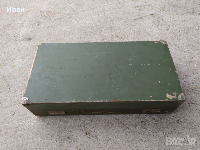 Немски военен куфар ( войнишки , военни , войнишка , армейска , армейски , military ), снимка 6 - Антикварни и старинни предмети - 38309774