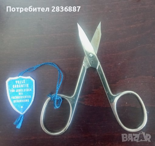 Стари и добре запазени ножици Solingen, снимка 9 - Други - 36699117