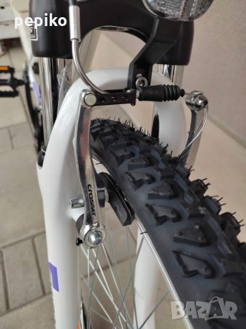 Продавам колела внос от Германия  спортен алуминиев велосипед CROSS JULIA 26 цола преден амортисьор, снимка 2 - Велосипеди - 35514924