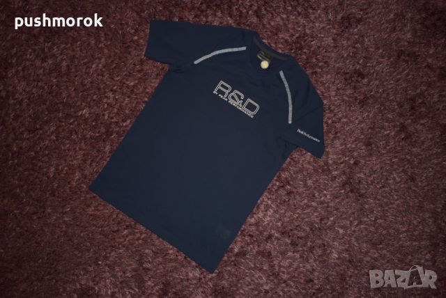 Peak Performance M R&D TEE t shirt Sz S, снимка 7 - Тениски - 36400380