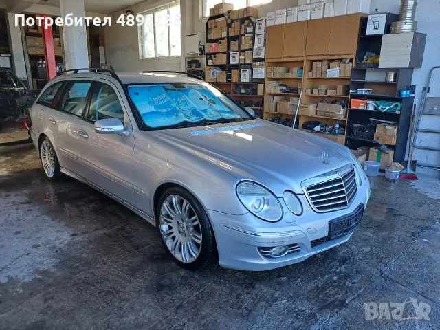 mercedes E320 cdi V6 w211 на части