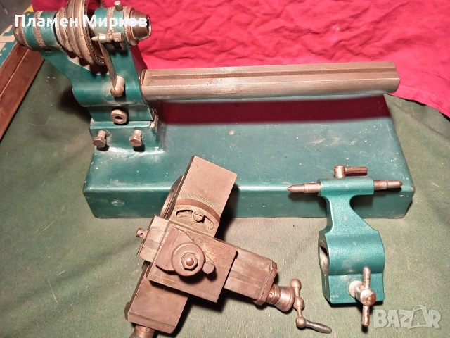 Германско часовникарско стругче, снимка 5 - Други инструменти - 52898979