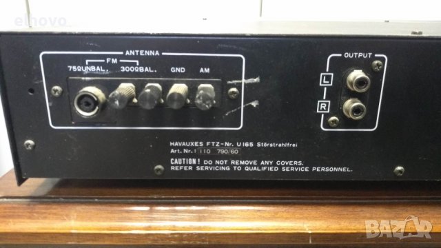 Стерео тунер NIKKO NT-790, снимка 9 - Ресийвъри, усилватели, смесителни пултове - 39414213