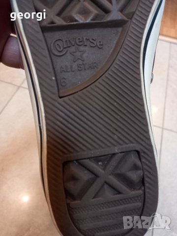 Зимни кецове Converse естествена кожа , снимка 8 - Кецове - 38753071