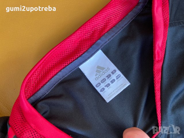 FC Bayern Munchen Adidas Футболна Тениска XXL Черно/червено Байерн Мюнхен, снимка 3 - Тениски - 42433988