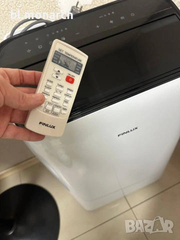 НАМАЛЕНИЕ! Климатик Finlux MIA12HOT мобилен , 12000 охл/отопление BTU, A, снимка 4 - Климатици - 53931507