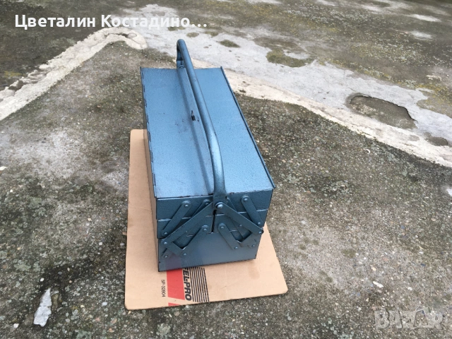 немски куфар за инструменти, снимка 3 - Куфари с инструменти - 53960044