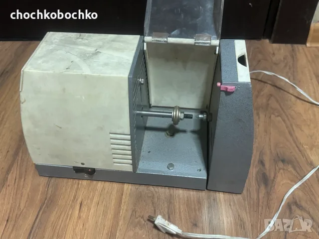 Стара Дърводелска Руска машина Умелые руки работеща, снимка 2 - Бормашини - 56124056