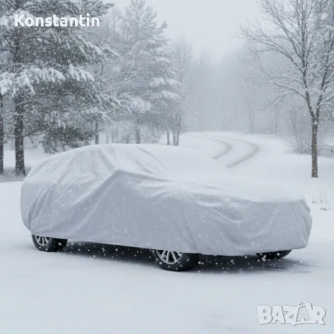 Покривало за кола - защита при всякакви метеорологични условия, снимка 3 - Аксесоари и консумативи - 55804466