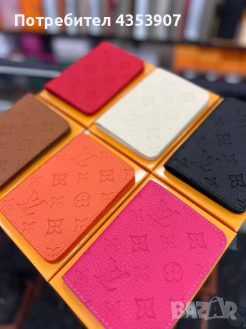 Louis Vuitton за паспорти, снимка 2 - Портфейли, портмонета - 51300062