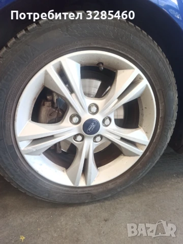 Употребявани зимни гуми 4 бр-16цола , снимка 4 - Гуми и джанти - 50792366