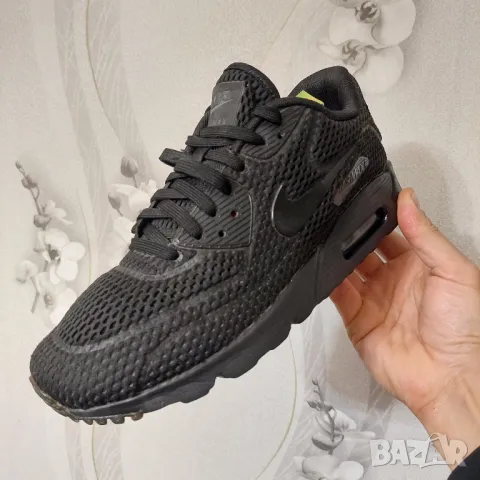 маратонки Nike Air Max 90 Ultra Br "Black Crimson" номер 41,5-42, снимка 8 - Маратонки - 46764973