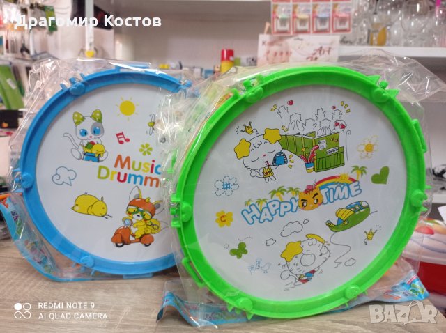 Детски барабан, снимка 1