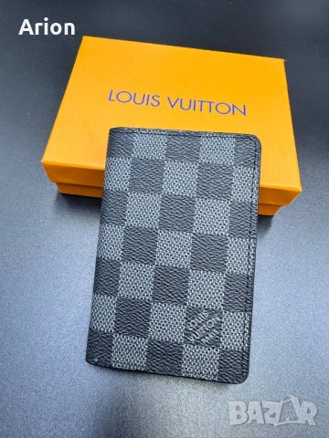 Картхолдъри визитници Louis Vuitton, снимка 5 - Портфейли, портмонета - 42854941