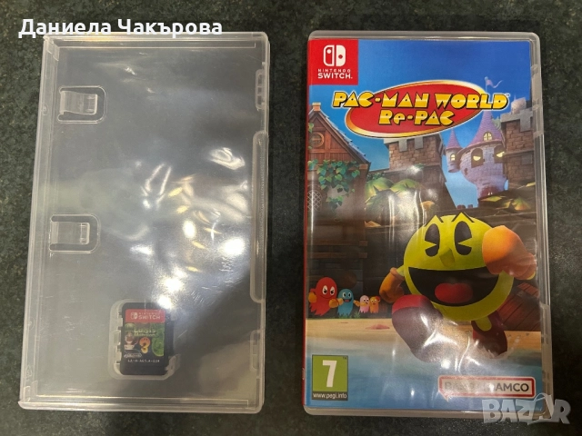 Nintendo Luigi’s mansion 3 и PAC-MAN World Re-PAC 