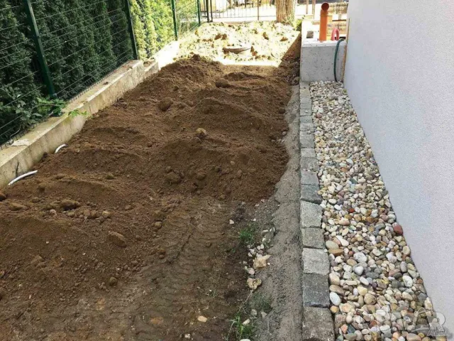 ПЯСЪК за подложка или за обратен насип- ДОСТАВКА на строителни материали , снимка 3 - Строителни материали - 42100557