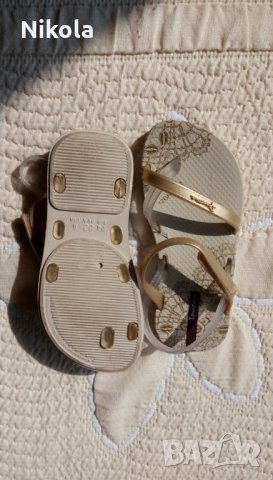 Детски сандали от силикон на Ipanema № 24, снимка 4 - Детски сандали и чехли - 29386306