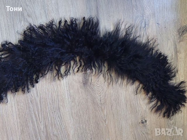 Дамско яке естествена кожа и естествен косъм, снимка 12 - Якета - 33062841