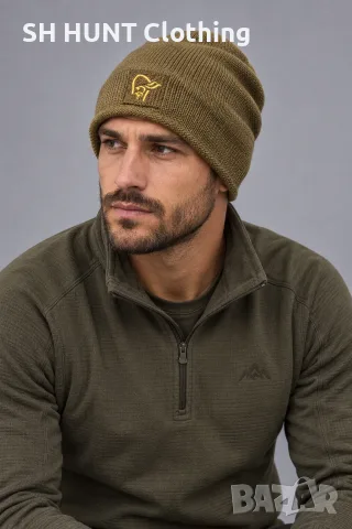 NORRONA ROLL EDGE BEANIE 100% Merino Wool размер One Size шапка 100% Мерино вълна - 2496